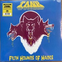 Filth Hounds of Hades [Yellow Vinyl] [LP] - VINYL - Front_Zoom