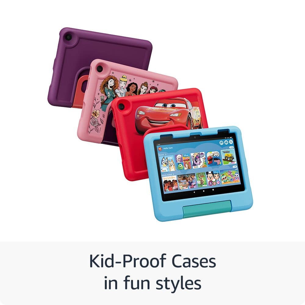 2 Kid-Proof Cases in fun styles