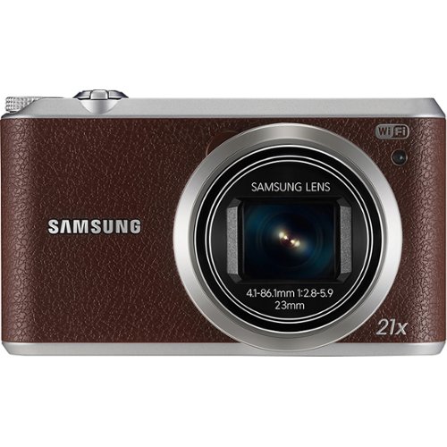 Samsung WB350F 16.3MP Digital Camera with 21x Optical Zoom, 3 inch LCD Screen, Built-in Wi-Fi