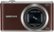 Front Zoom. Samsung - WB350F 16.3-Megapixel Digital Camera - Brown.