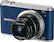 Left. Samsung - WB350F 16.3-Megapixel Digital Camera - Blue.