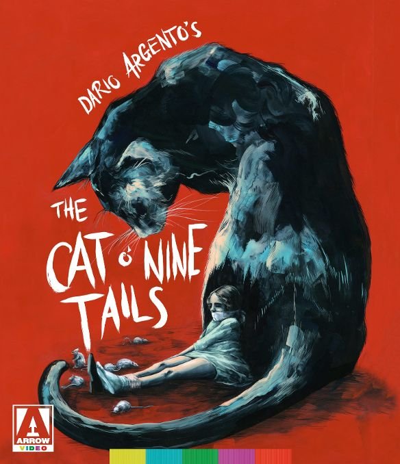 The Cat O' Nine Tails [Blu-ray] [1971] - Front_Standard