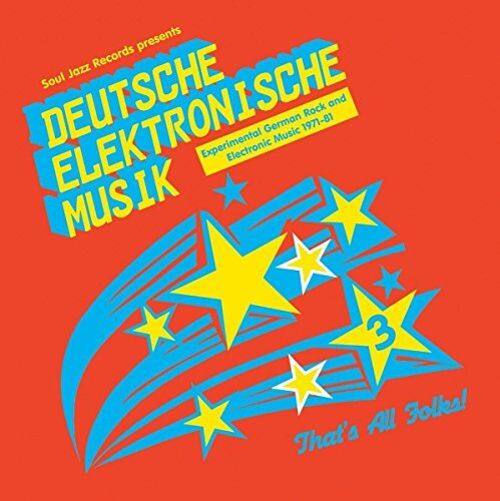 Deutsche Elektronische Musik, Vol. 3: Experimental German Rock and Electronic Music 1971-81 [LP] - VINYL