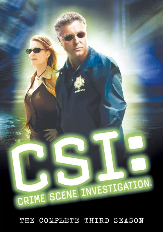 CSI: Crime Scene Investigation: The Complete Third Season [DVD]