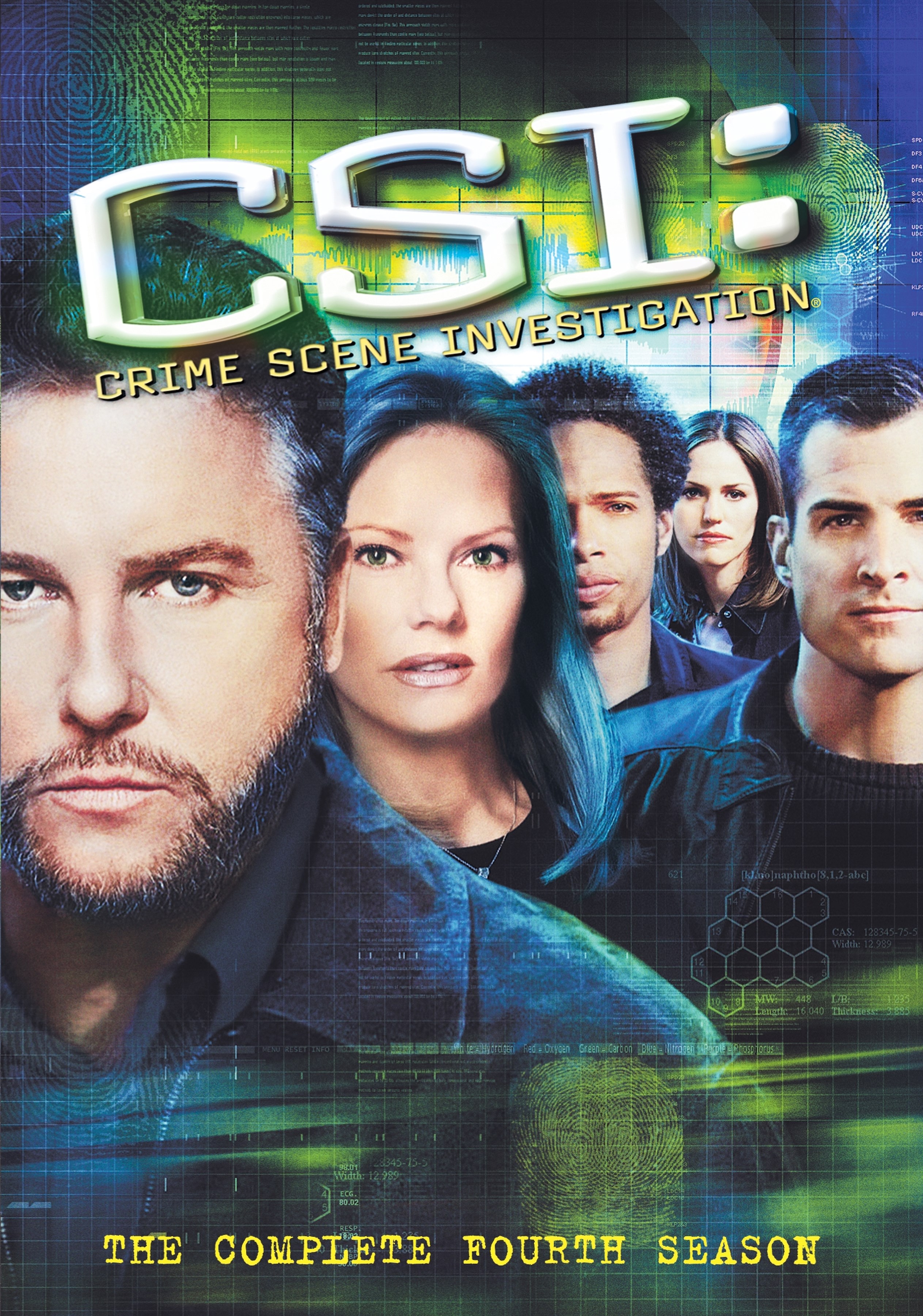 CSI Crime Scene Investigation Complete Season lot of 10 DVD Box Set TV