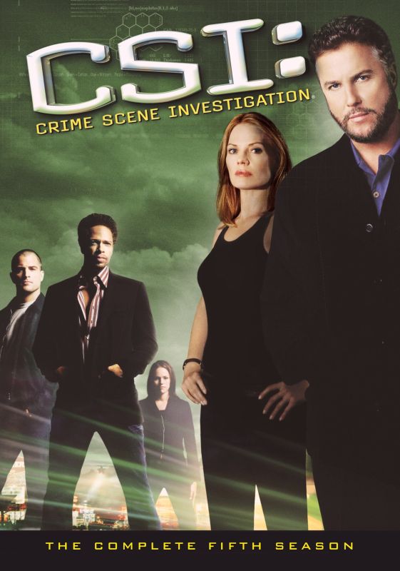 CSI: Crime Scene Investigation: The Complete Fifth Season [DVD]
