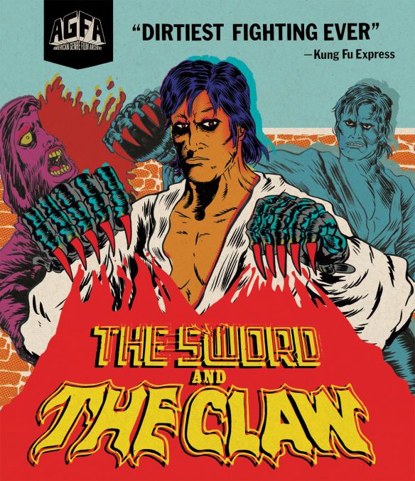  The Sword and the Claw [Blu-ray]