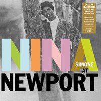 Nina Simone at Newport [LP] - VINYL - Front_Standard