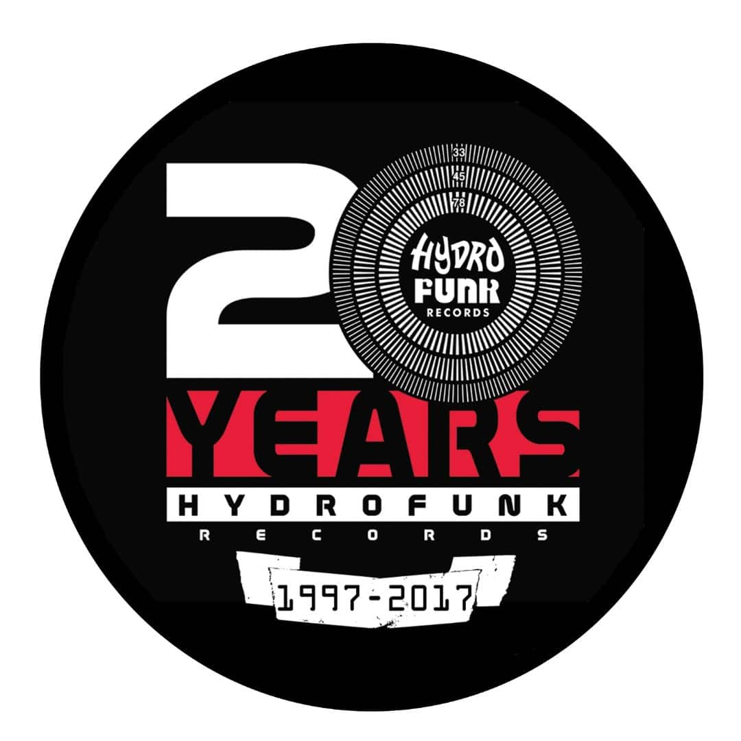 20 Years of Hydrofunk [LP] - VINYL