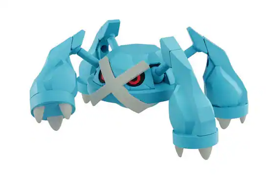 Front. BANDAI NAMCO Entertainment - Bandai Hobby Pokemon Select Series 53 Metagross Model Kit.