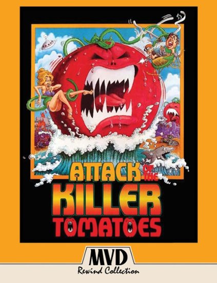 Attack of the Killer Tomatoes [Blu-ray/DVD] [2 Discs] [1978] - Front_Standard
