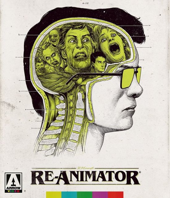 Front Standard. Re-Animator [Blu-ray] [1985].