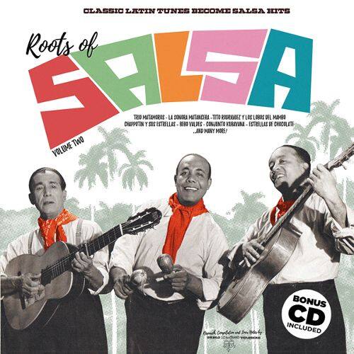 Roots of Salsa, Vol. 2: Classic Latin Tunes Become Salsa Hits [LP+CD] [LP] - VINYL