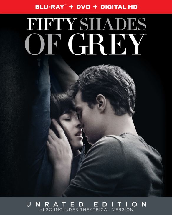  Fifty Shades of Grey [Blu-ray] [2 Discs] [2015]