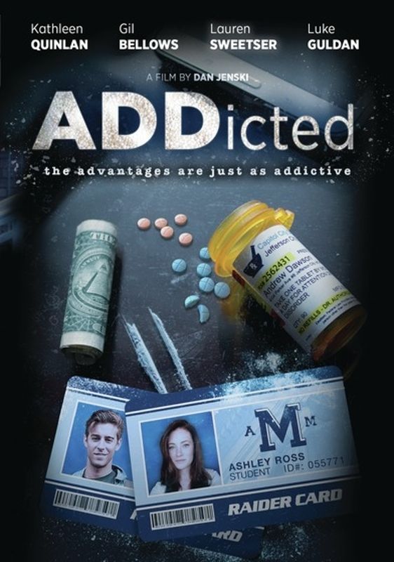 ADDicted [DVD] [2017]