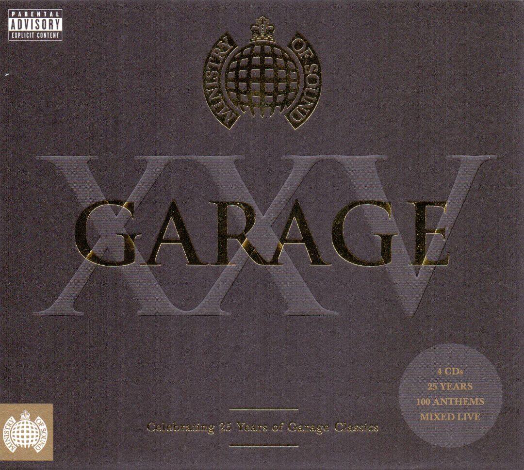 Best Buy Garage XXV [CD]