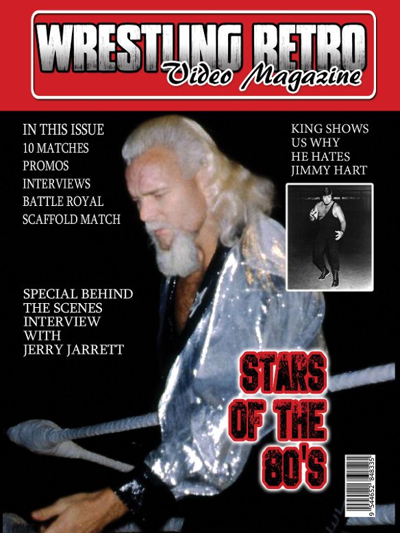 Wrestling Retro Video Magazine: Stars of the 80's [DVD] [2017]