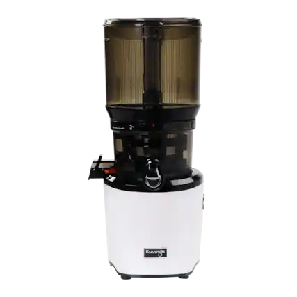 Front. Kuvings - Hands-Free Slow Juicer AUTO10, White - White.