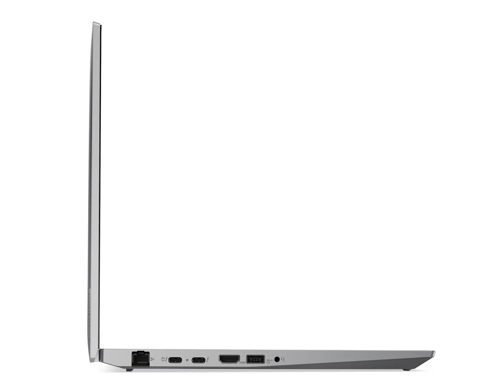 Alt View 10. Lenovo - Lenovo T16 Gen 2 Laptop 16.0 WUXGA (Intel i7-1355U, 32GB DDR5, 2TB PCIe SSD, Intel UHD, Win 11 Pro) - Storm Grey.