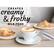 CREATES creamy & frothy MILK FOAM