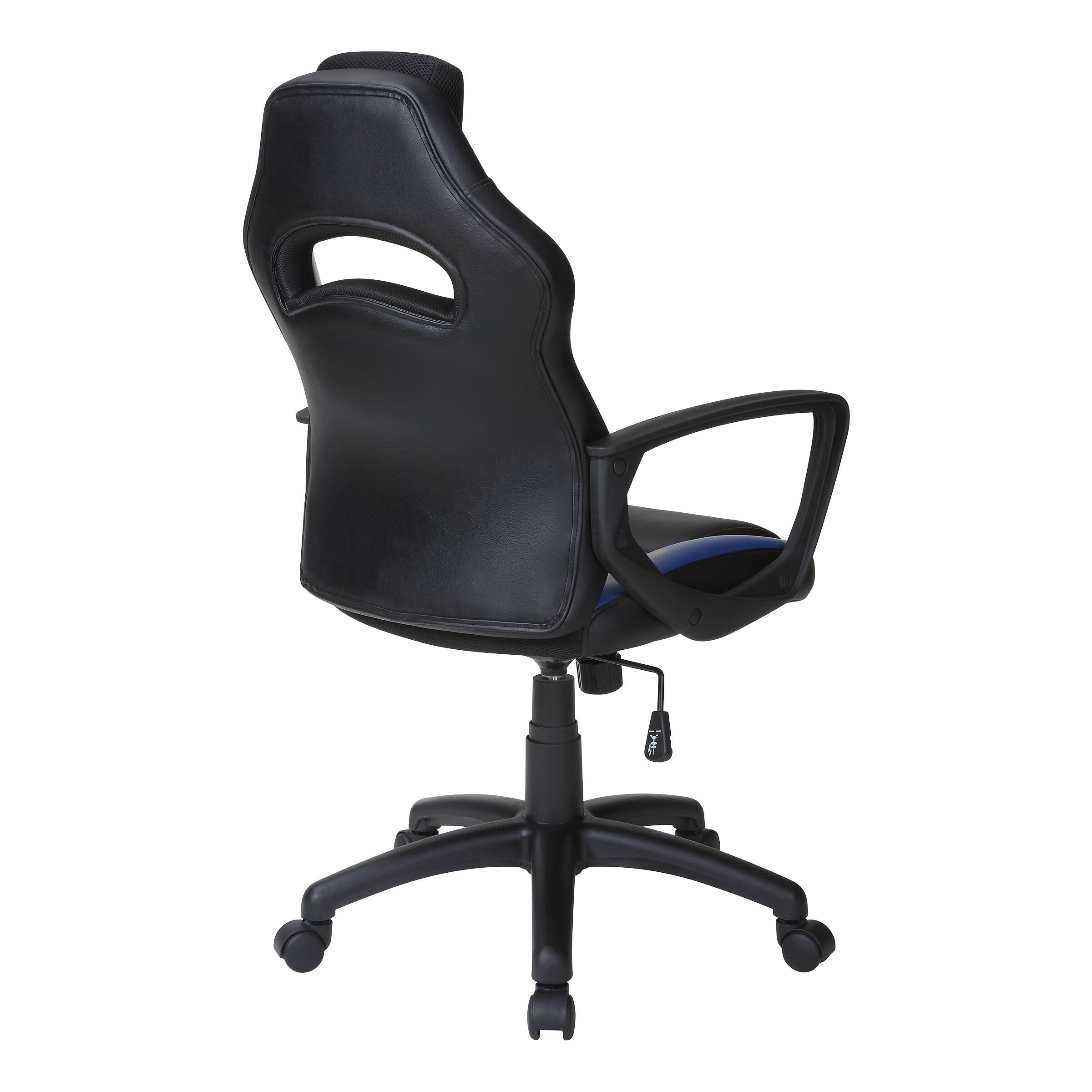 Alt View 12. OSP Home Furnishings - Influx Gaming Chair - Blue.