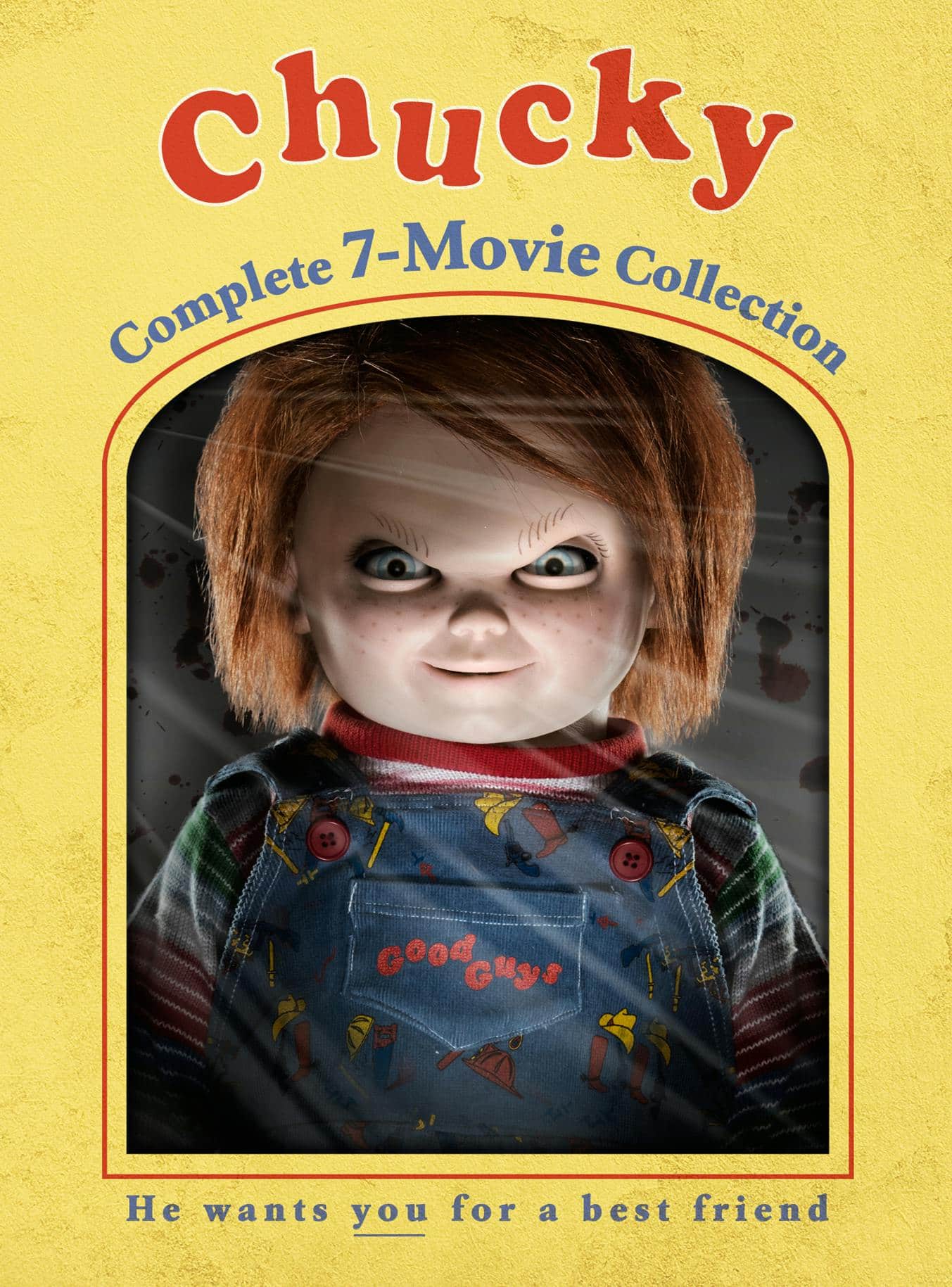 Front. Chucky: Complete 7-movie collection [DVD].