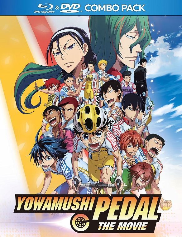 Yowamushi Pedal: The Movie [Blu-ray] [2 Discs]