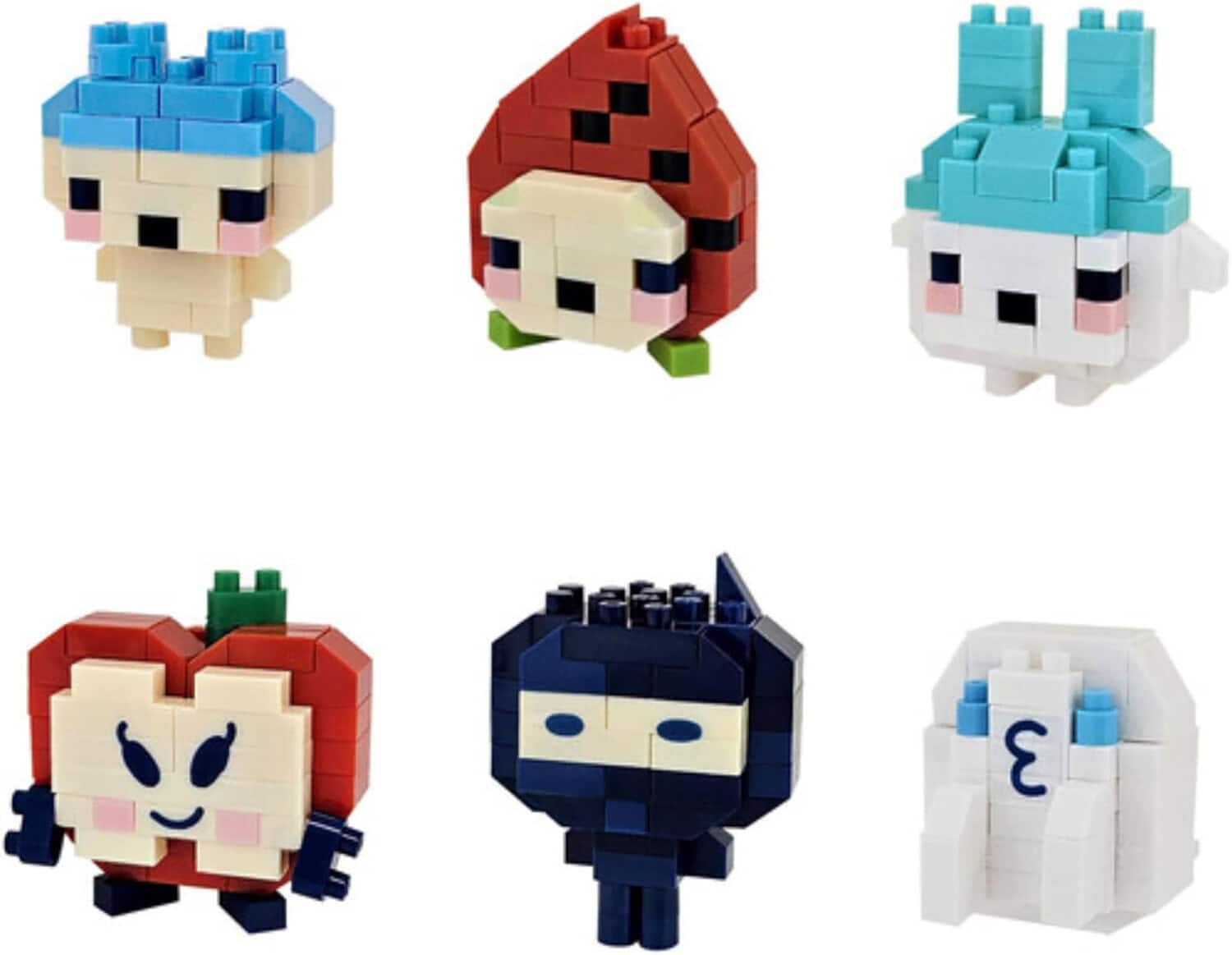 PopMarket - Nanoblock - Tamagotchi - Mininano Blind Box - Characters vol.2 6ct PDQ - COLLECTIBLES - Multicolor price history on PriceWatchPro