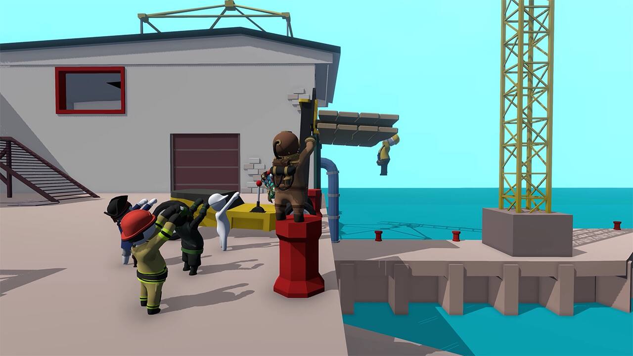 Alt View 2. Curve Digital - Human Fall Flat.