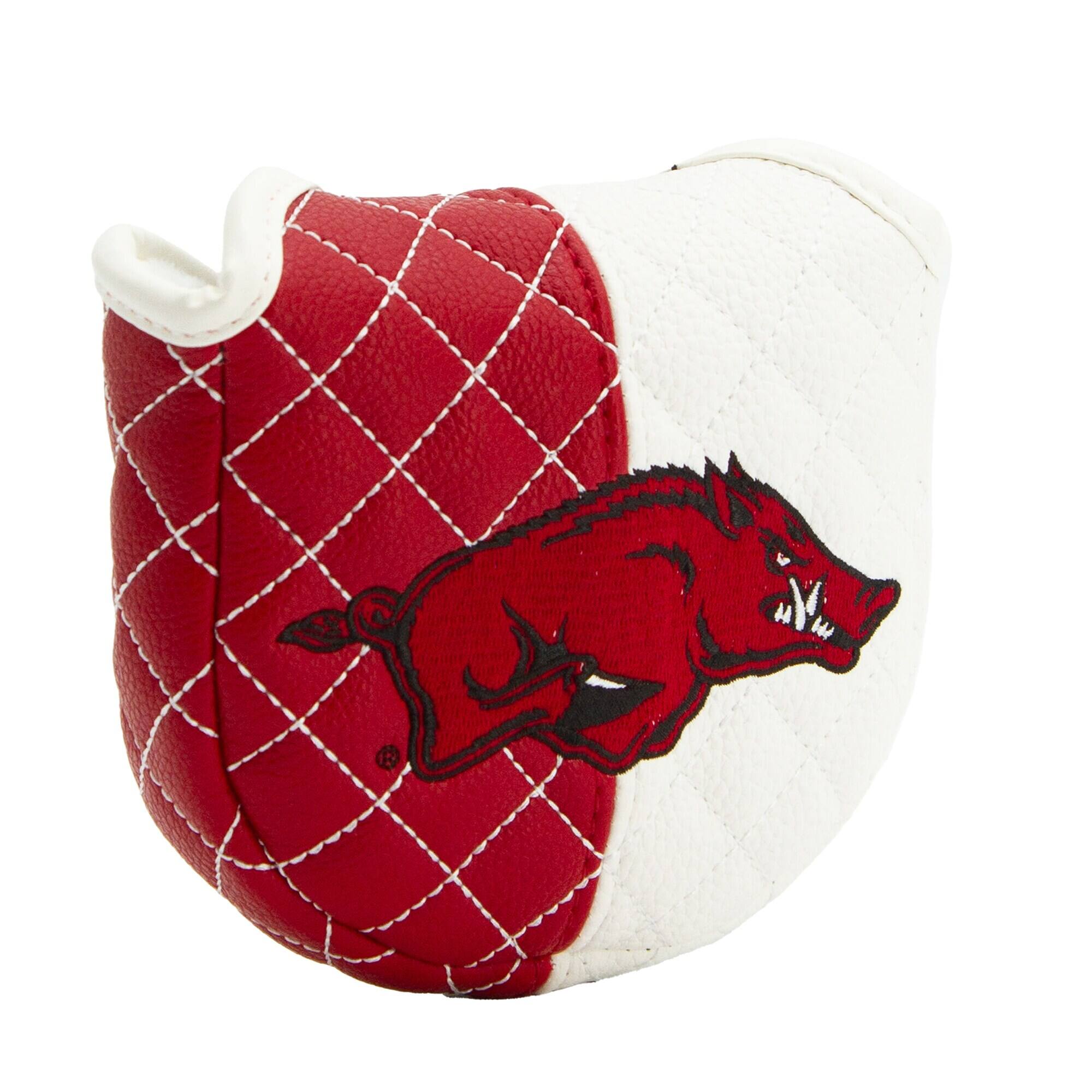 Alt View 2. Team Golf - Arkansas Razorbacks Quilted Mallet Putter Cover - Multicolor.