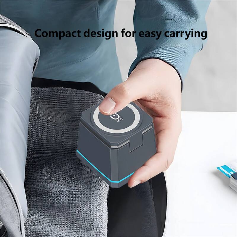 Compact design for easy carrying