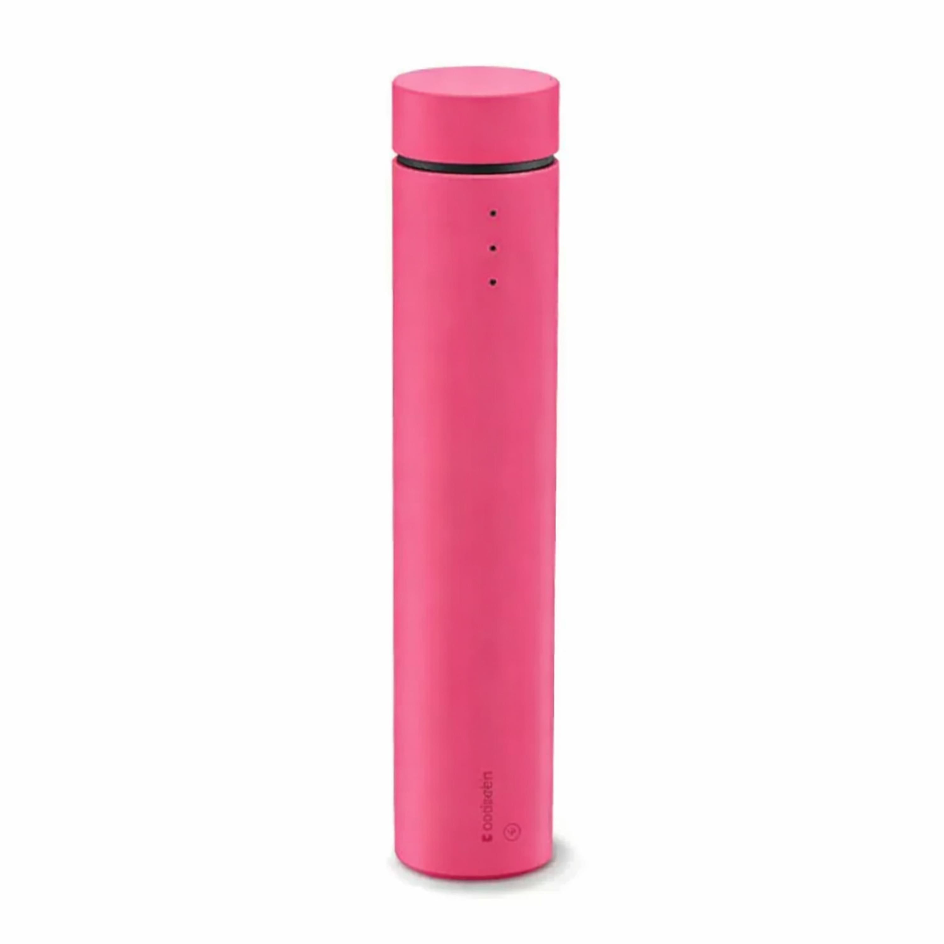 Kitcheniva - DUO Power Extender Power Bank With Speaker For Phones And Tablets - Pink