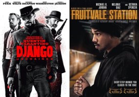Django Unchained/Fruitvale Station [2 Discs] [DVD] - Front_Original