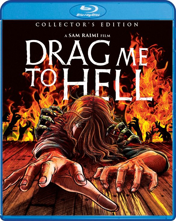  Drag Me to Hell [Collector's Edition] [Blu-ray] [2009]