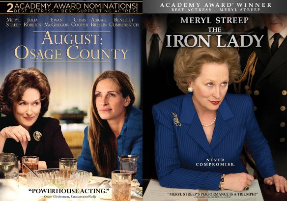 August: Osage County/The Iron Lady [2 Discs] [DVD]