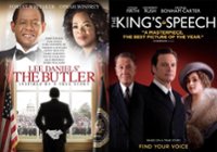 Front Standard. Lee Daniels' The Butler/The King's Speech [2 Discs] [DVD].