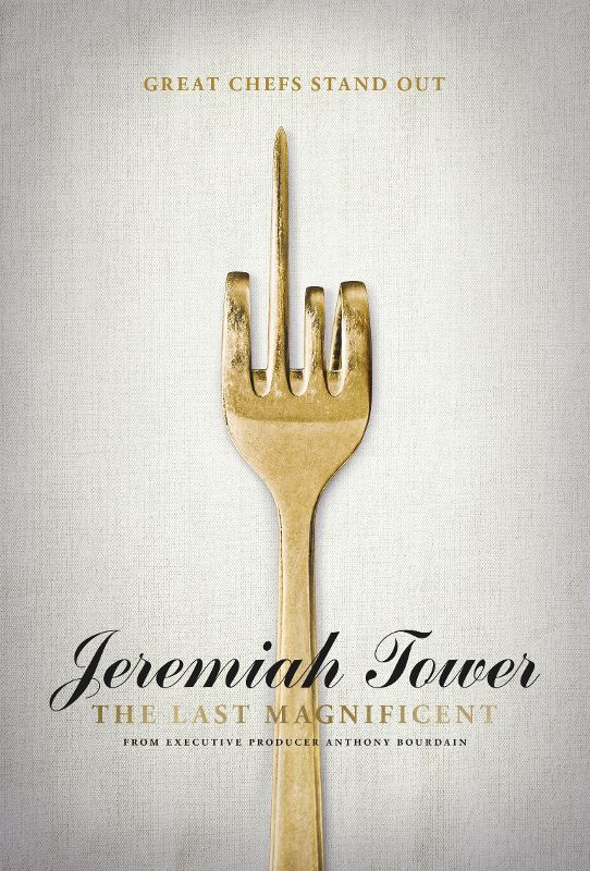 Jeremiah Tower: The Last Magnificent [DVD] [2016]