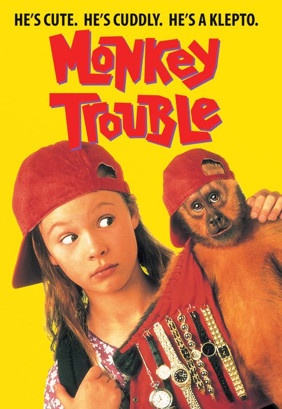 

Monkey Trouble [DVD] [1994]