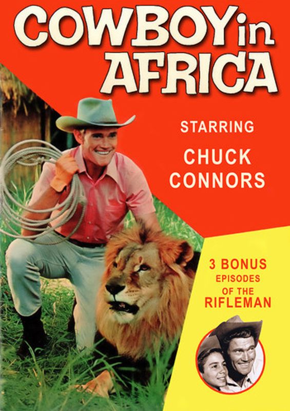 Cowboy in Africa: Includes 3 Bonus Episodes of The Rifleman [DVD]