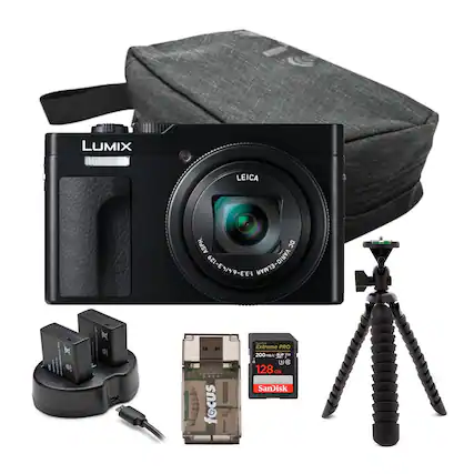 LUMIX LEICA ASPH. DC VARIO-ELMARIT 62L-E/9-18mm 1:2.8-5.6
Ocus I mnnne Saccioa Extreme PRO 200H MBN
10 i D 128 GB SanDisk