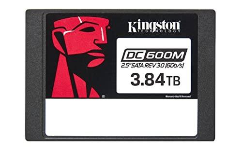 Kingston Technology DC 600M 2.5" SATA Rev 3.0 160b/s 3.84TB