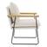 Left. OSP Home Furnishings - Dutton Armchair - Ivory.