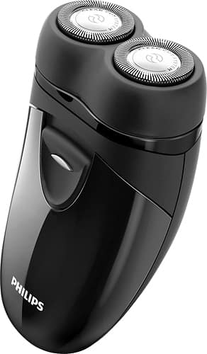 Philips Norelco - 510 Series Travel Electric Shaver - Black - Left