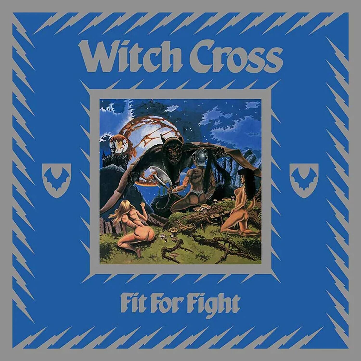 Witchcross - Fit for Fight   - VINYL LP price history on PriceWatchPro