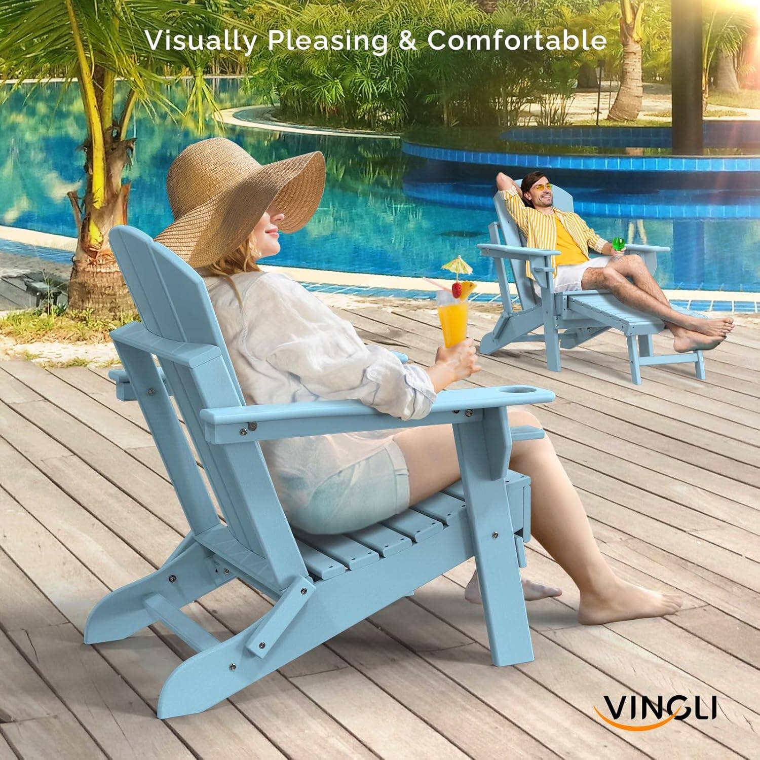 Visually Pleasing & Comfortable

VINGLI
