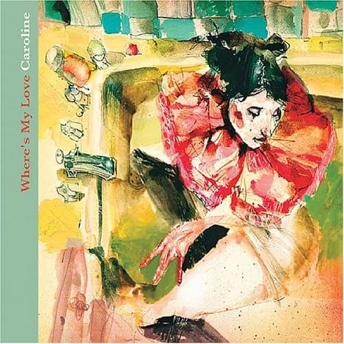 Caroline - Where's My Love  - CD5 MAXI-SINGLE