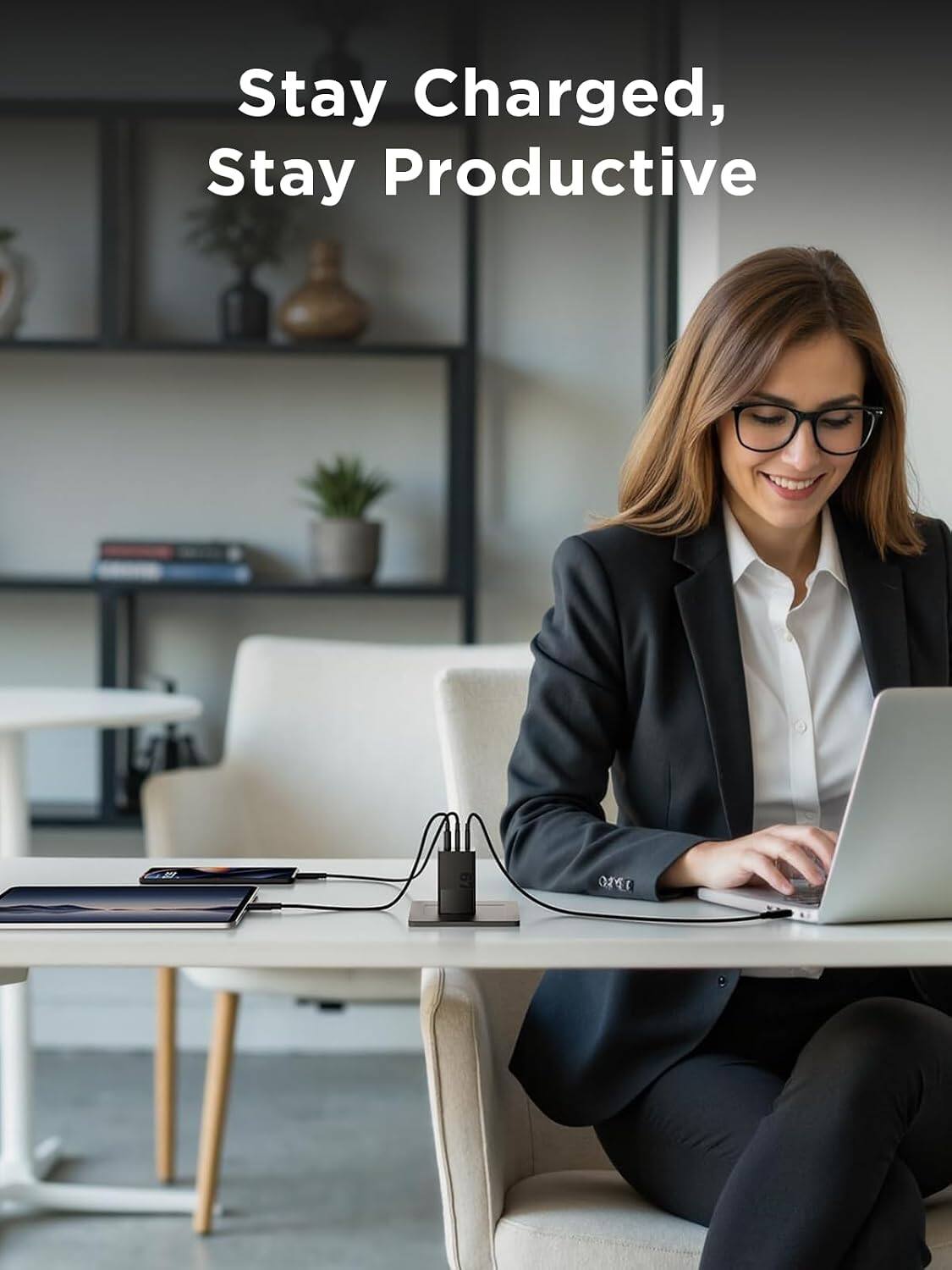 Stay Charged, Stay Productive

OREO