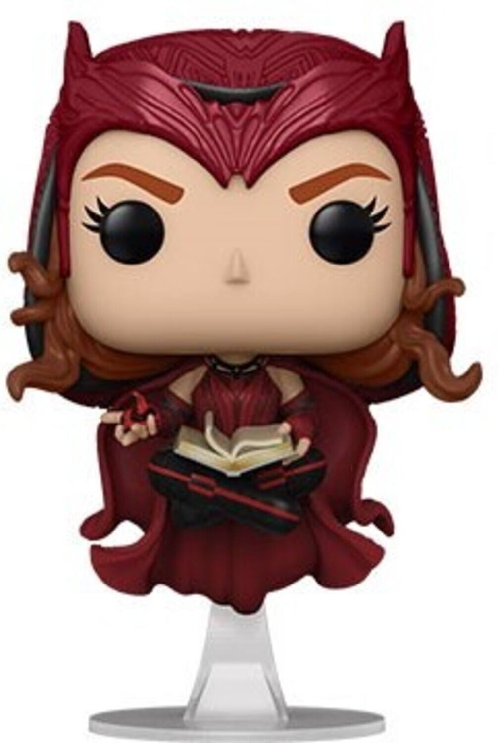 Alt View 1. Funko - FUNKO POP!: WandaVision - Scarlet Witch   - Collectibles - Multicolor.