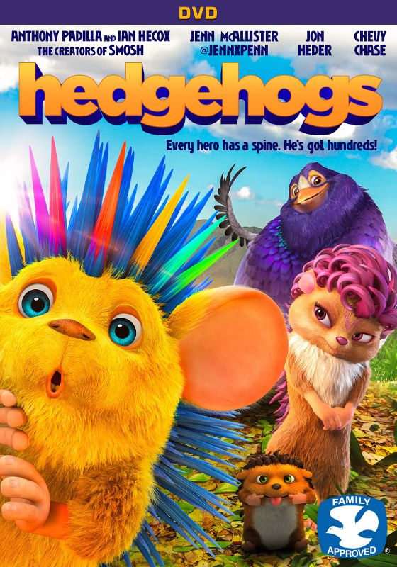 Hedgehogs [DVD] [2016]