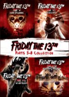 Friday the 13th: Deluxe Edition Four Pack - V-VIII [DVD] - Front_Original